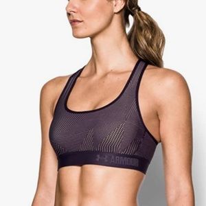 Under Armour Sports Bra Purple